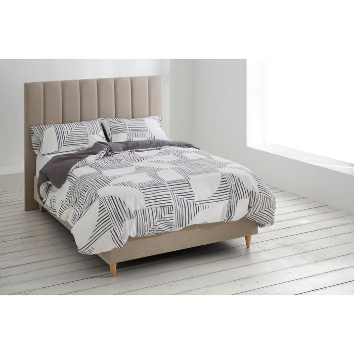 Set husă de pătură Alexandra House Living Heka Multicolor Pat 90 2 Piese