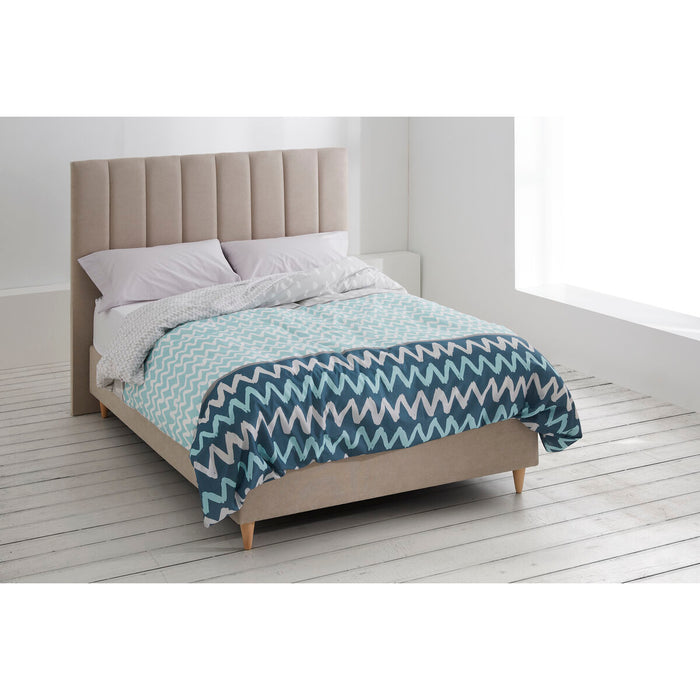 Set husă de pătură Alexandra House Living Brenda Multicolor Pat 105 2 Piese