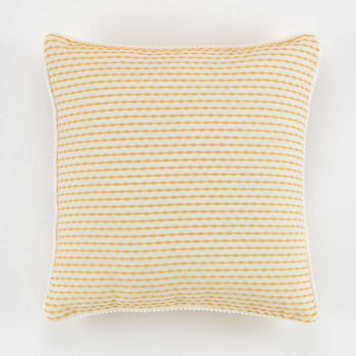 Husă de pernă de canapea Alexandra House Living Porto Muştar 50 x 50 cm