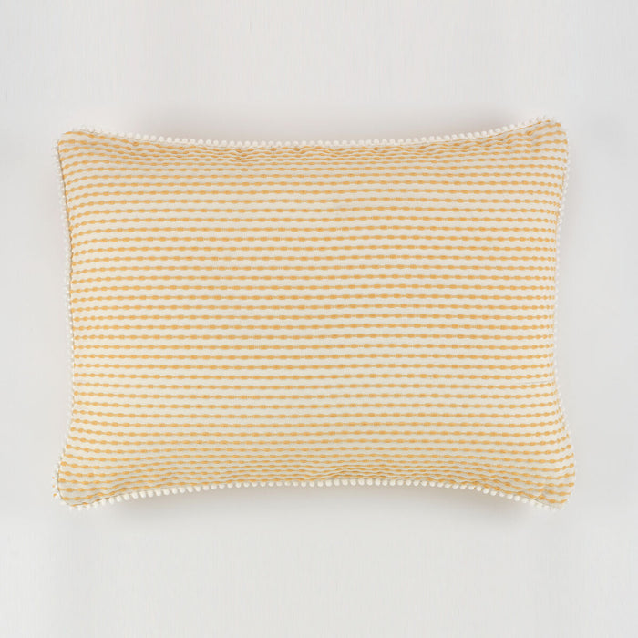 Husă de pernă de canapea Alexandra House Living Porto Muştar 50 x 70 cm