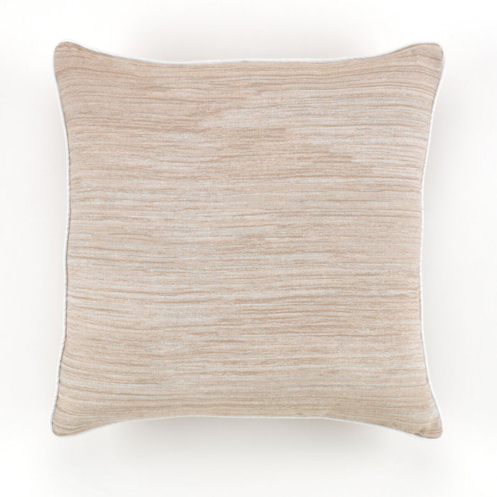 Husă de pernă de canapea Alexandra House Living Taver Bej 50 x 50 cm