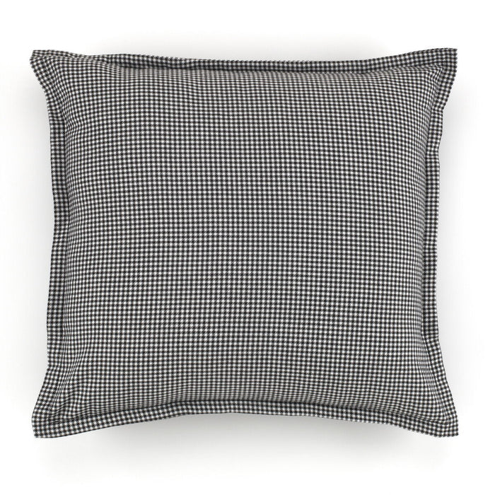 Husă de pernă de canapea Alexandra House Living Alda Negru 50 x 50 cm
