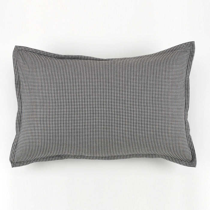 Husă de pernă de canapea Alexandra House Living Alda Negru 50 x 70 cm