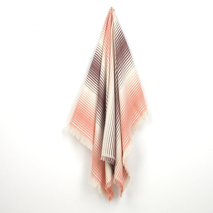 Prosop de Plajă Alexandra House Living Ibiza Coral 125 x 180 cm
