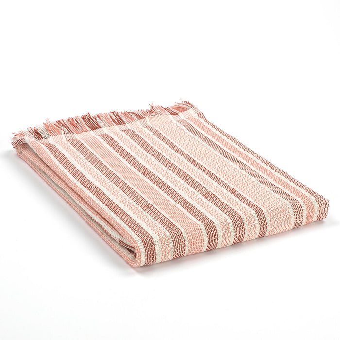 Prosop de Plajă Alexandra House Living Salines Coral 125 x 180 cm
