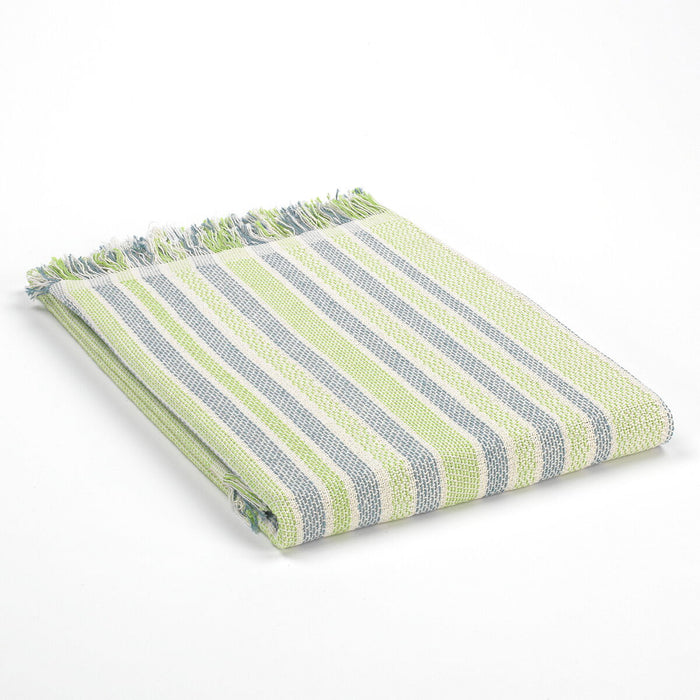 Prosop de Plajă Alexandra House Living Salines Verde 125 x 180 cm