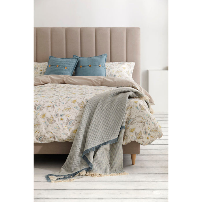 Pătură Alexandra House Living Abella Verde deschis 125 x 180 cm