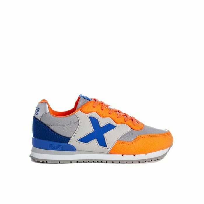 Adidași pentru Copii Munich DASH 133 Portocaliu