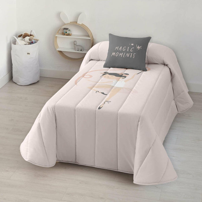Cuvertură (de pat) Kids&Cotton Chay Roz 190 x 270 cm