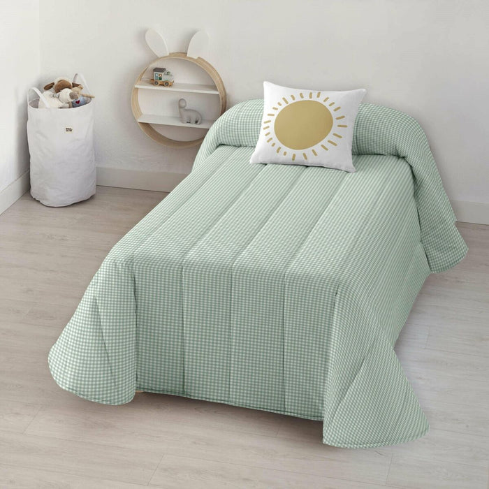 Cuvertură (de pat) Kids&Cotton Vichy Mentă 190 x 270 cm