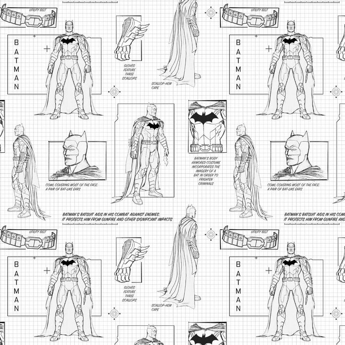 Față de Masă Belum Batman Features Multicolor 250 x 150 cm