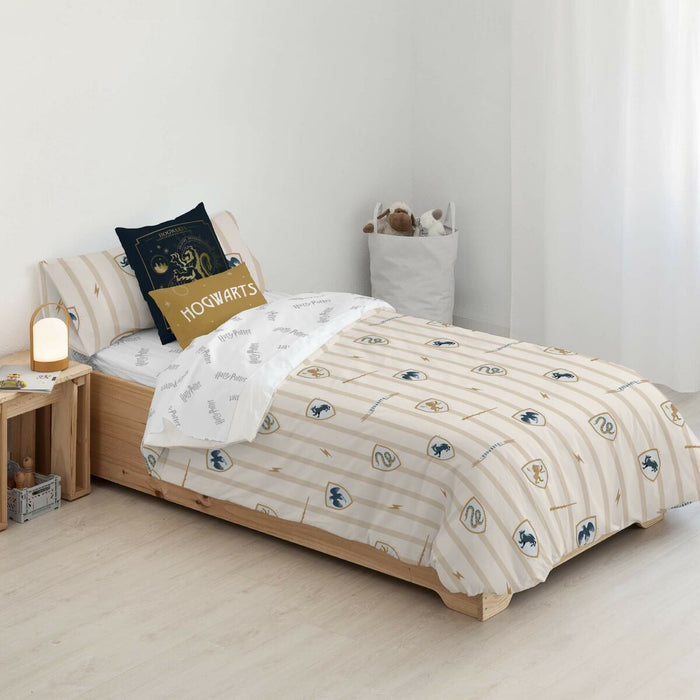 Husă de pilotă Harry Potter Hogwarts Classic Multicolor 155 x 220 cm Pat 90