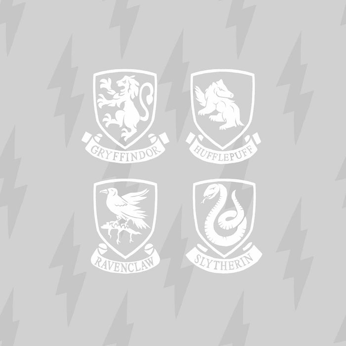 Husă de pilotă Harry Potter Hogwarts Shields Multicolor 200 x 200 cm Pat 120