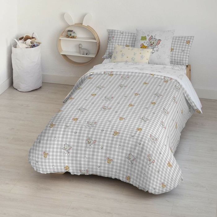 Husă de pilotă Tom & Jerry Vichy Multicolor 180 x 220 cm