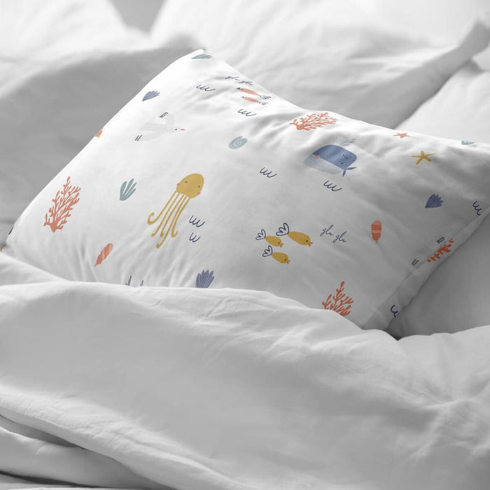 Față de pernă Kids&Cotton Malu 40 x 60 cm 100 % bumbac