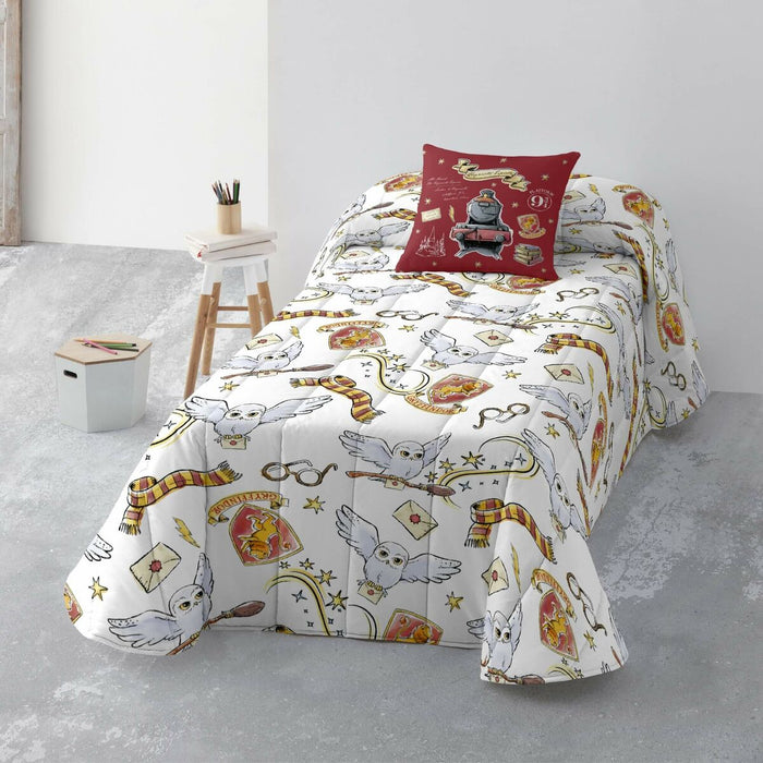 Cuvertură (de pat) Harry Potter Hedwig Multicolor Cama 90 cm 190 x 270 cm Pat 90 cm