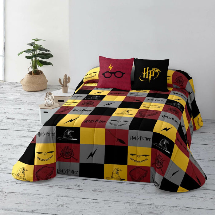 Cuvertură (de pat) Harry Potter Hogwarts Multicolor 235 x 270 cm 235 x 3 x 270 cm Pat 135 cm
