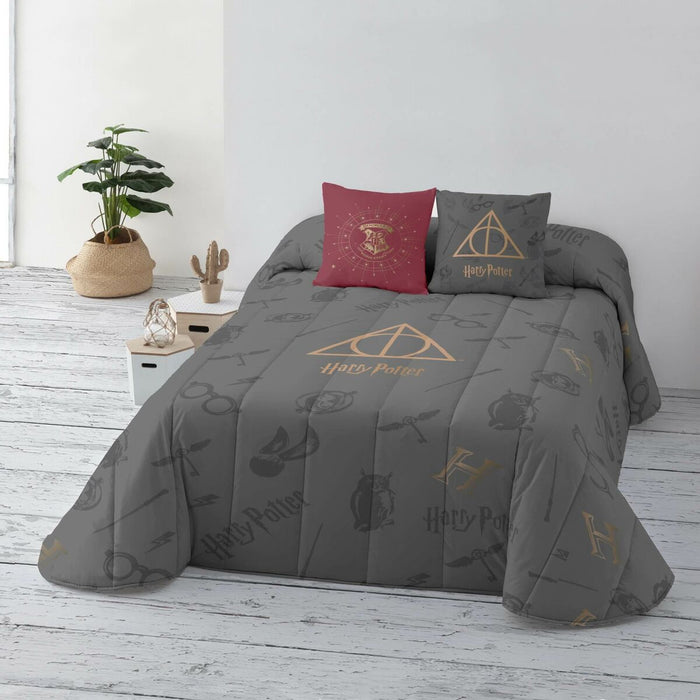 Cuvertură (de pat) Harry Potter Deathly Hallows Multicolor 250 x 270 cm 250 x 3 x 270 cm Pat 150 cm