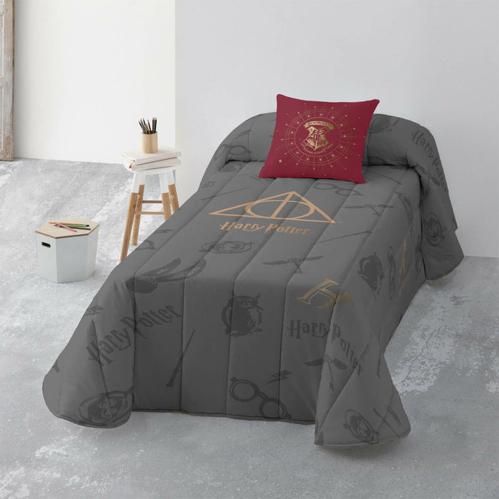 Cuvertură (de pat) Harry Potter Deathly Hallows Multicolor Cama 90 cm 190 x 270 cm Pat 90 cm