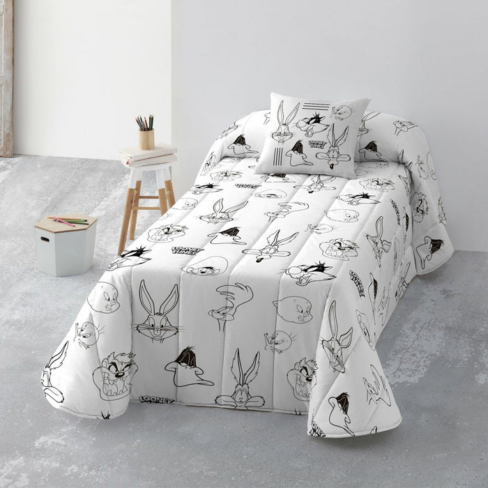 Cuvertură (de pat) Looney Tunes B&W 190 x 270 cm