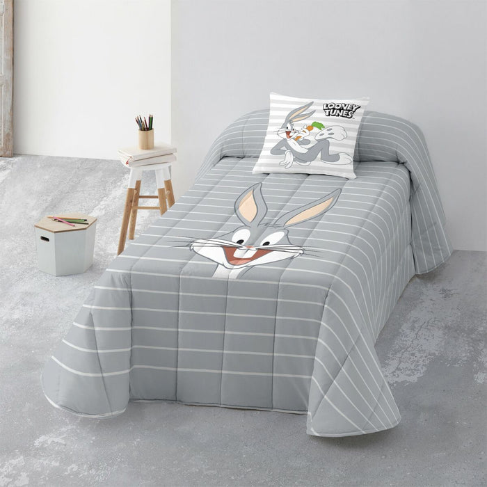 Cuvertură (de pat) Looney Tunes Bugs Bunny Multicolor 190 x 270 cm