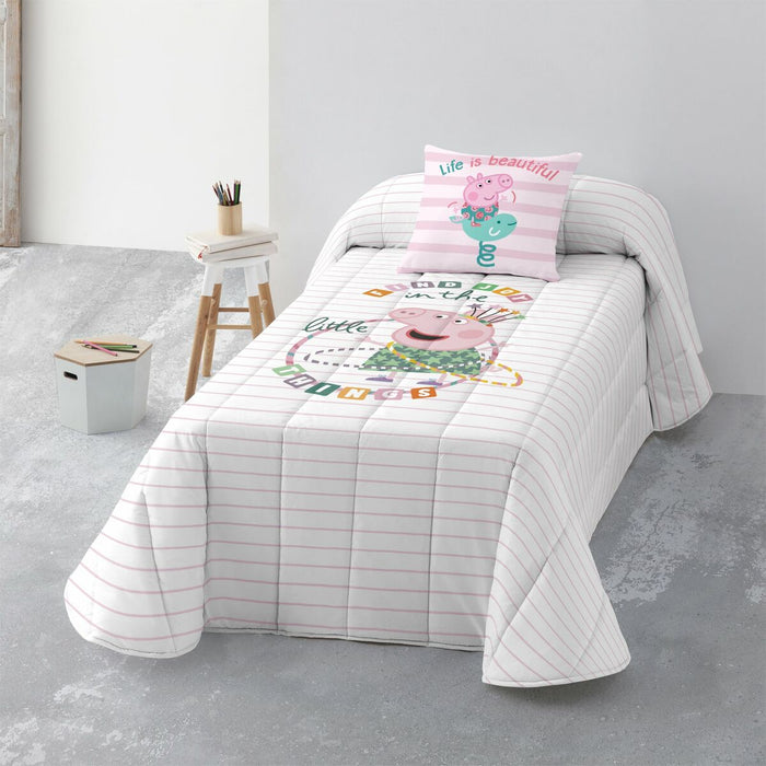 Cuvertură (de pat) Peppa Pig Find Joy Multicolor 190 x 270 cm