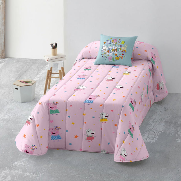 Cuvertură (de pat) Peppa Pig Awesome Multicolor 190 x 270 cm