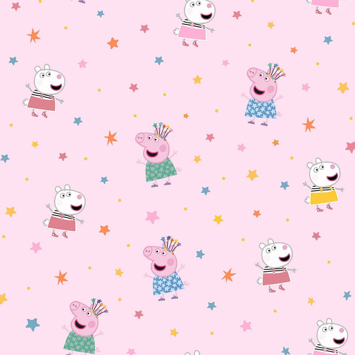 Cuvertură (de pat) Peppa Pig Awesome Multicolor 190 x 270 cm