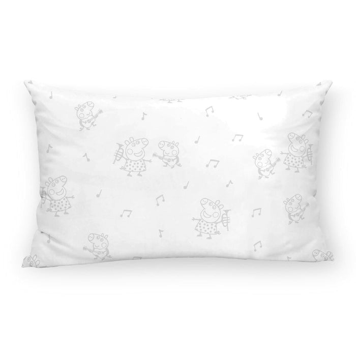 Față de pernă Peppa Pig Gri 30 x 50 cm 100 % bumbac