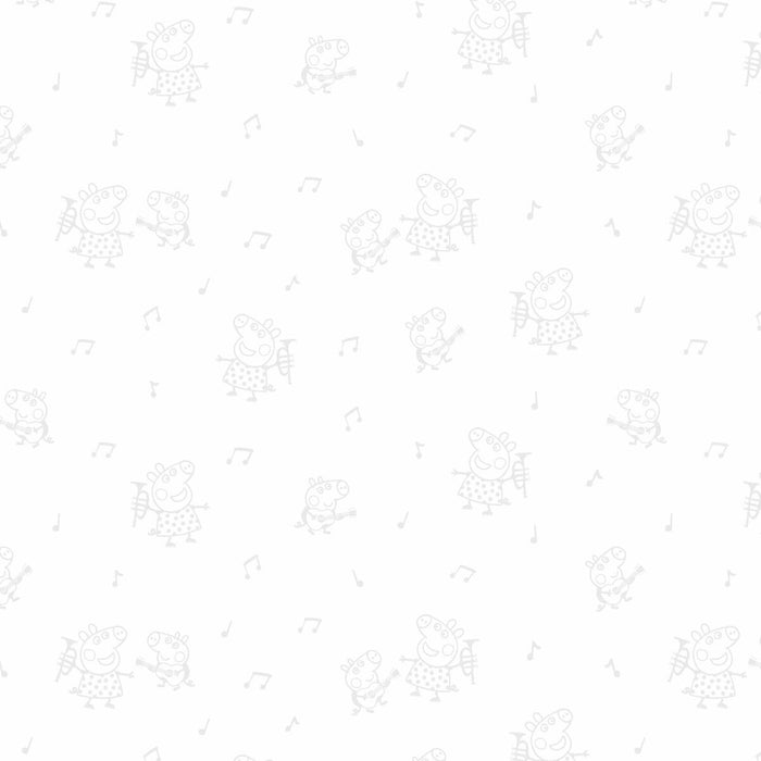 Față de pernă Peppa Pig Gri 30 x 50 cm 100 % bumbac