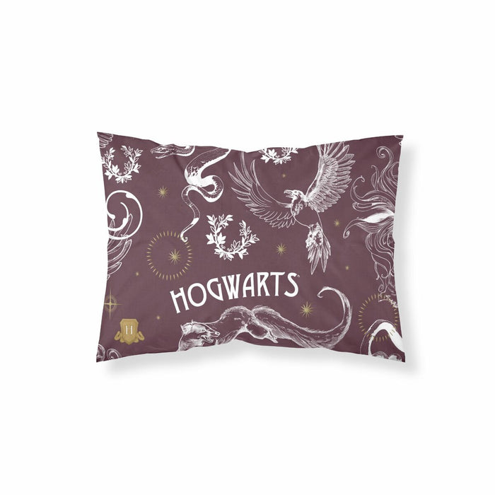 Față de pernă Harry Potter Creatures Multicolor 50x80cm 50 x 80 cm 100 % bumbac