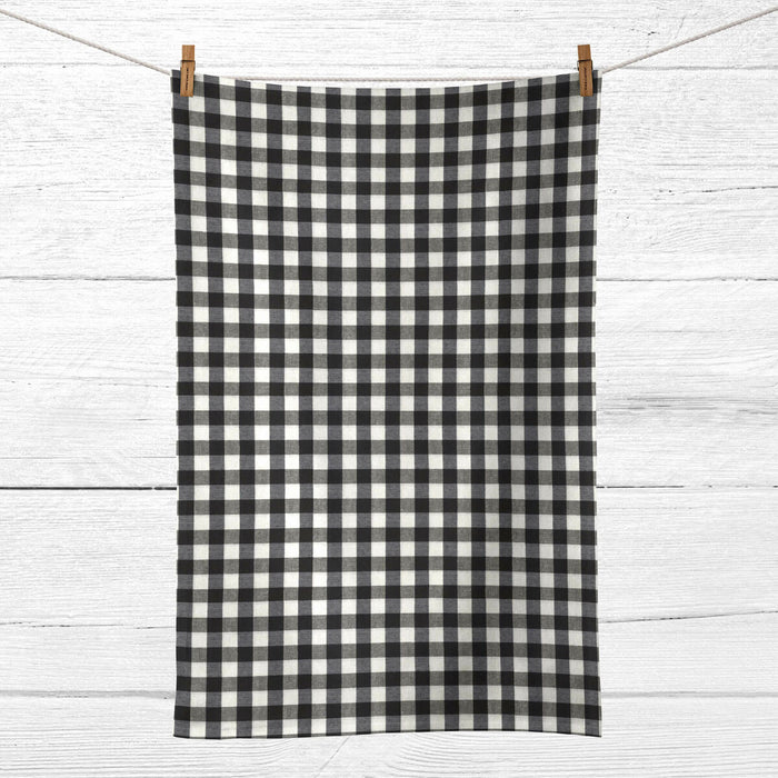 Set de lavete/prosoape de bucătărie Belum Cuadros 150-319 Negru 45 x 70 cm Cadre