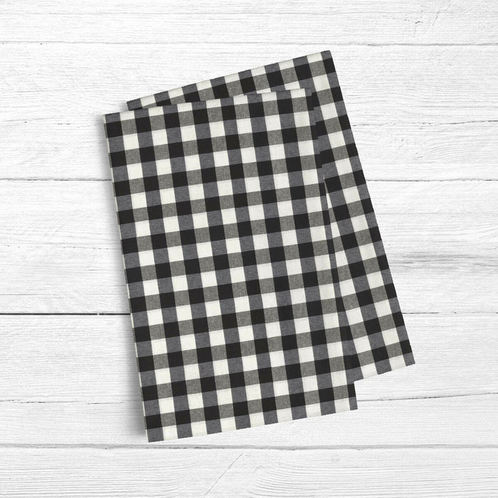 Set de lavete/prosoape de bucătărie Belum Cuadros 150-319 Negru 45 x 70 cm Cadre