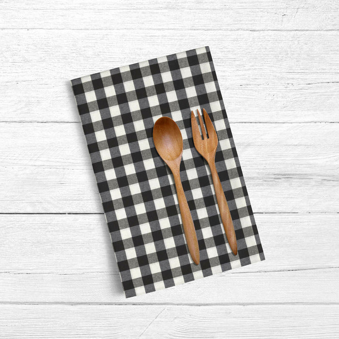 Set de lavete/prosoape de bucătărie Belum Cuadros 150-319 Negru 45 x 70 cm Cadre