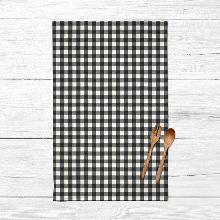 Set de lavete/prosoape de bucătărie Belum Cuadros 150-319 Negru 45 x 70 cm Cadre