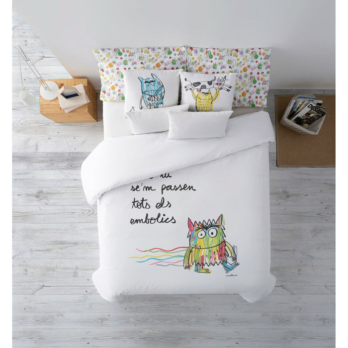 Husă de pilotă Decolores Líos Catalá Multicolor 260 x 240 cm