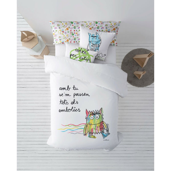 Husă de pilotă Decolores Líos Catalá Multicolor 260 x 240 cm