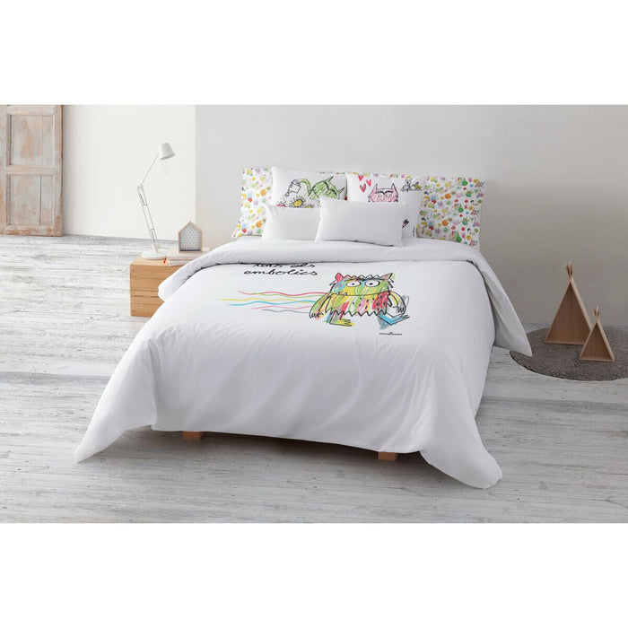 Husă de pilotă Decolores Líos Catalá Multicolor 155 x 220 cm