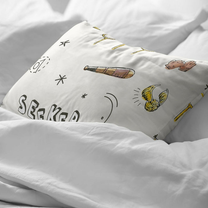Față de pernă Harry Potter Quidditch Child 50 x 80 cm