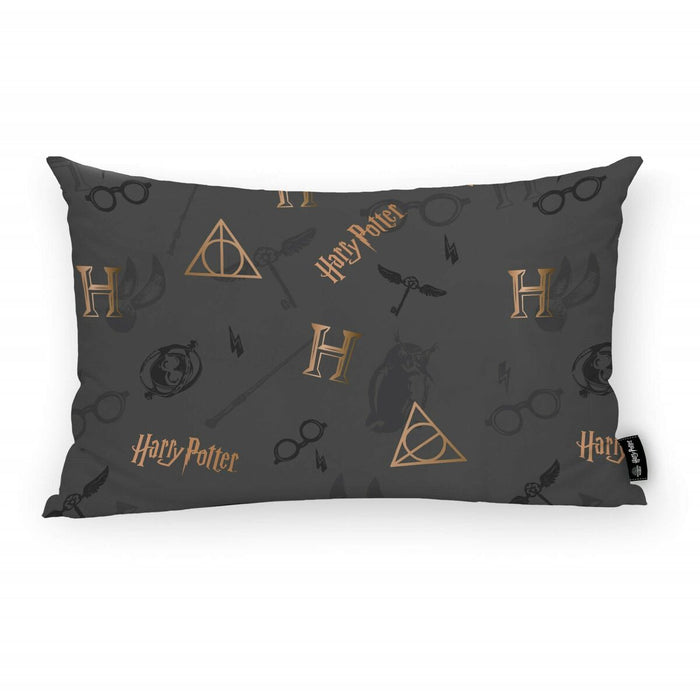 Husă de pernă de canapea Harry Potter Deathly Hallows 30 x 50 cm