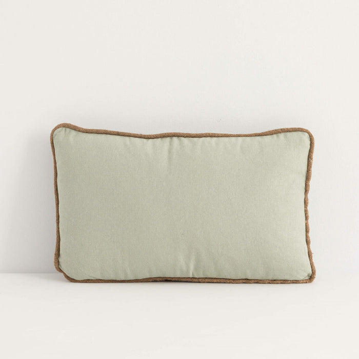 Husă de pernă de canapea Decolores Piping Jute 30 x 10 x 50 cm 30 x 50 x 10 cm