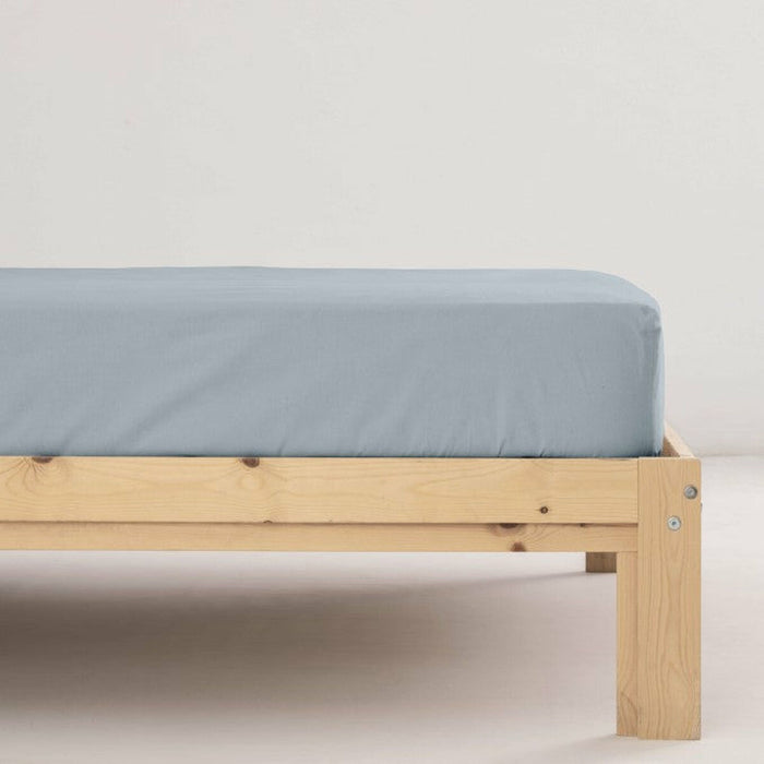 Foaie de fund montată Decolores Liso Celeste 90 x 200 cm Neted