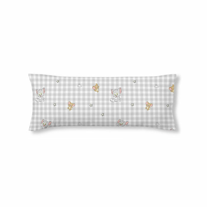 Față de pernă Tom & Jerry Gri 45 x 125 cm