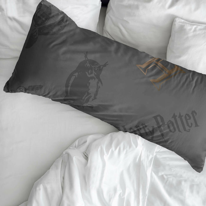 Față de pernă Harry Potter Dealthy Hallows 45 x 125 cm