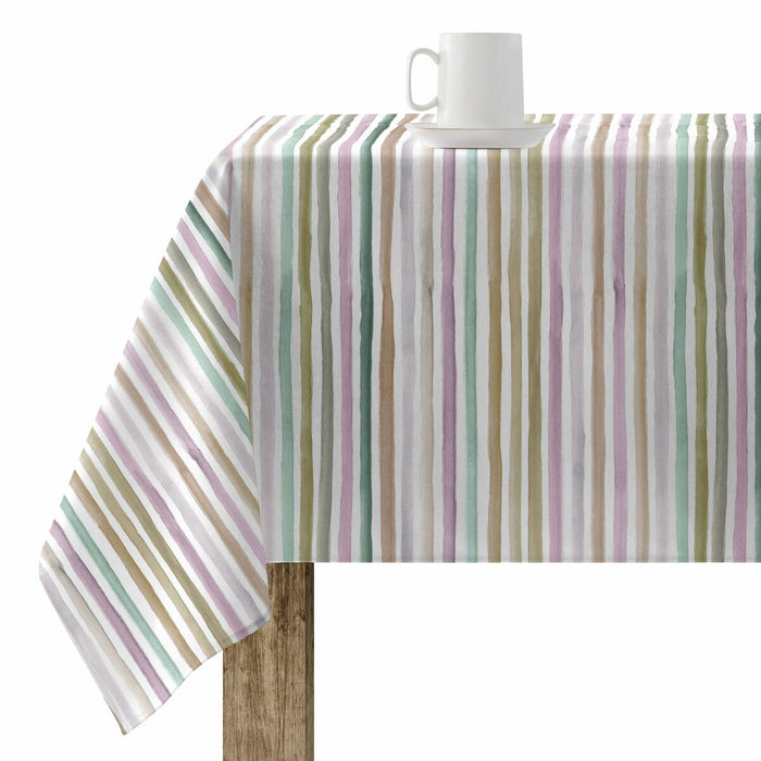 Față de masă rezistentă la pete Belum Naiara 4-100 140 x 140 cm Cu dungi