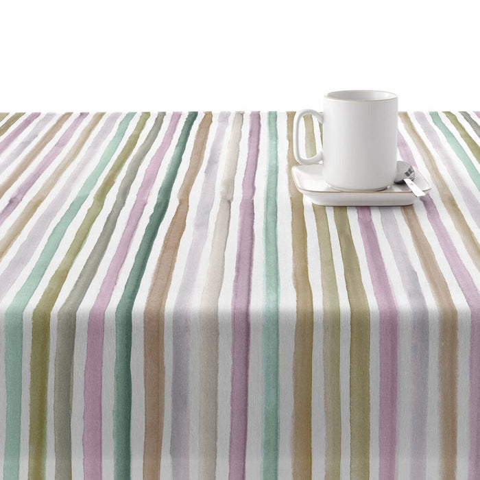 Față de masă rezistentă la pete Belum Naiara 4-100 140 x 140 cm Cu dungi