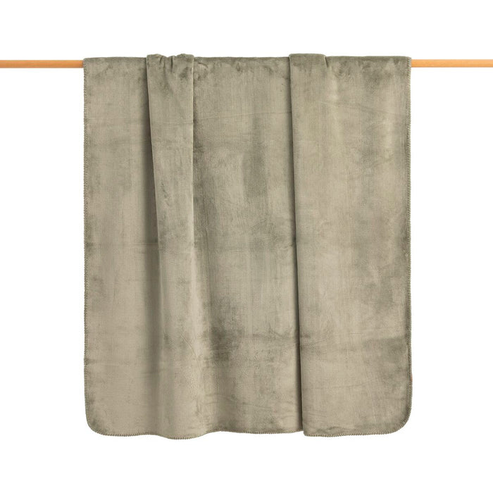 Pătură SG Hogar Verde 150 x 2 x 200 cm