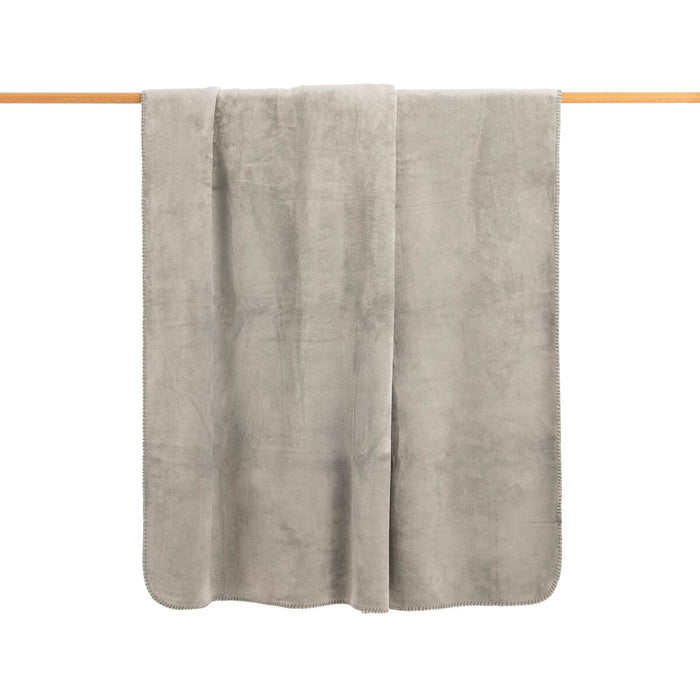 Pătură SG Hogar Antracit 150 x 2 x 200 cm