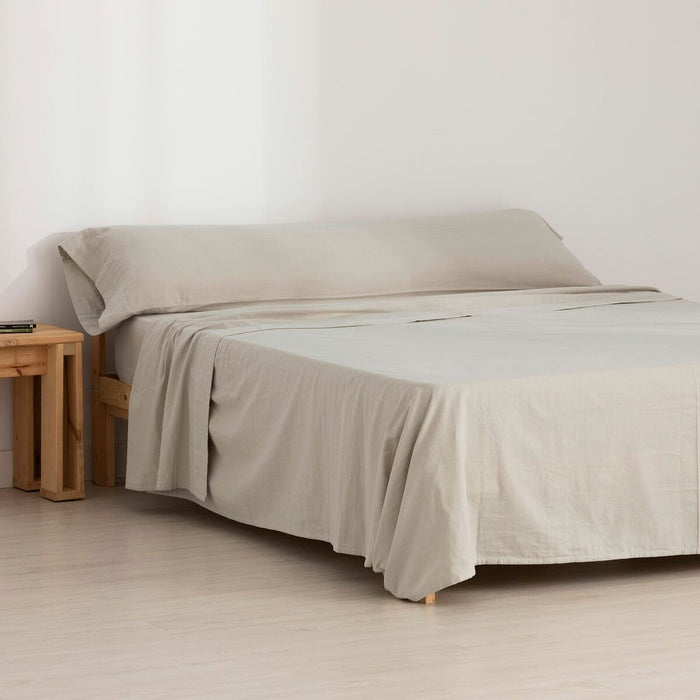 Set de foi SG Hogar Natural Pat 90 Franela