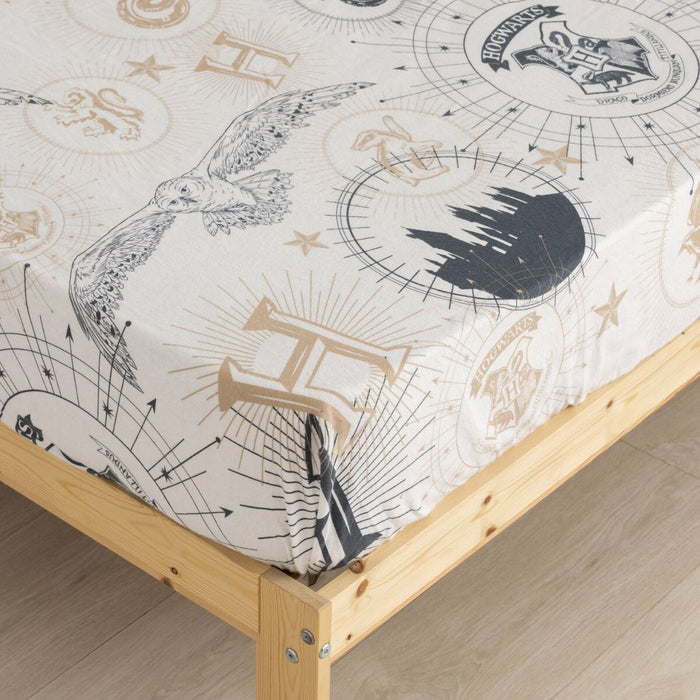 Set de foi Harry Potter Bej Multicolor Pat 105 Franela
